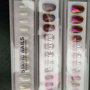 Set of 3 boxes Static Nails